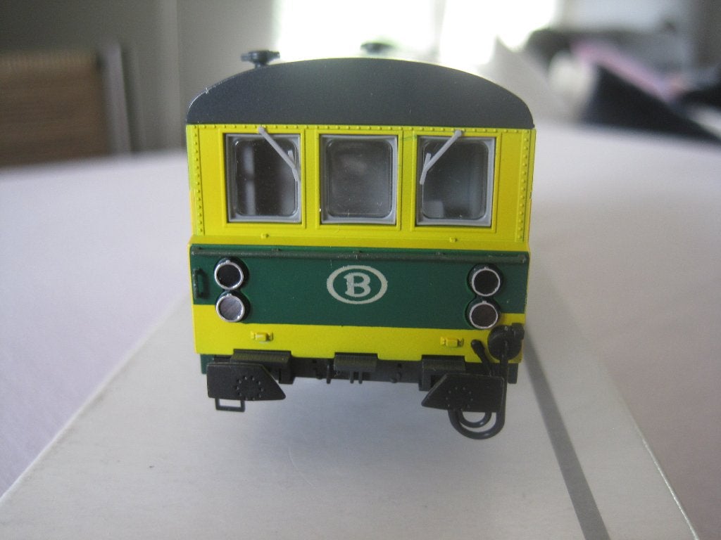 MARKLIN NMBS STUURSTANDRIJTUIG TYPE M2, Enlèvement ou Envoi, Courant alternatif, Wagon, Comme neuf