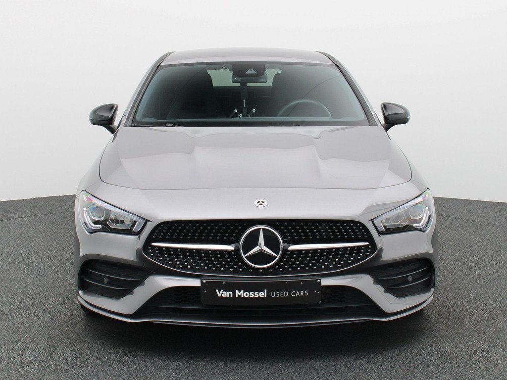 Mercedes-Benz CLA-Klasse 180 AMG LINE + LEDER + NIGHTPAKKET, 100 kW, Achat, Entreprise, https://public.car-pass.be/vhr/e3e16ffd-a44e-4599-a28a-2daa09aa0445