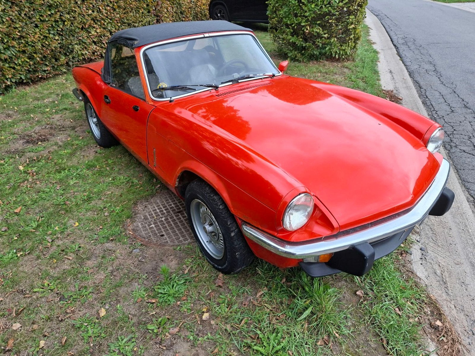 triump spitfire, Auto's, 1500 cc, Particulier, 2 deurs, Spitfire