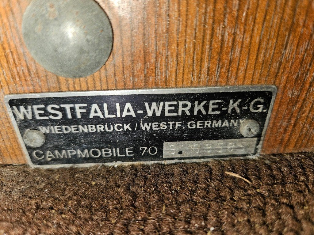 VW T2 Westfalia Berlin, foto 6