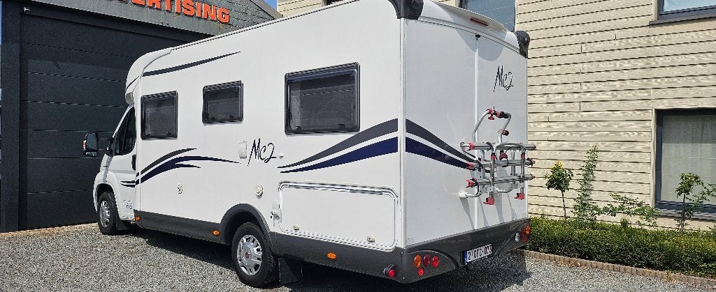Mc Louis mobilhome, Douche, Particulier, Half-integraal, McLouis