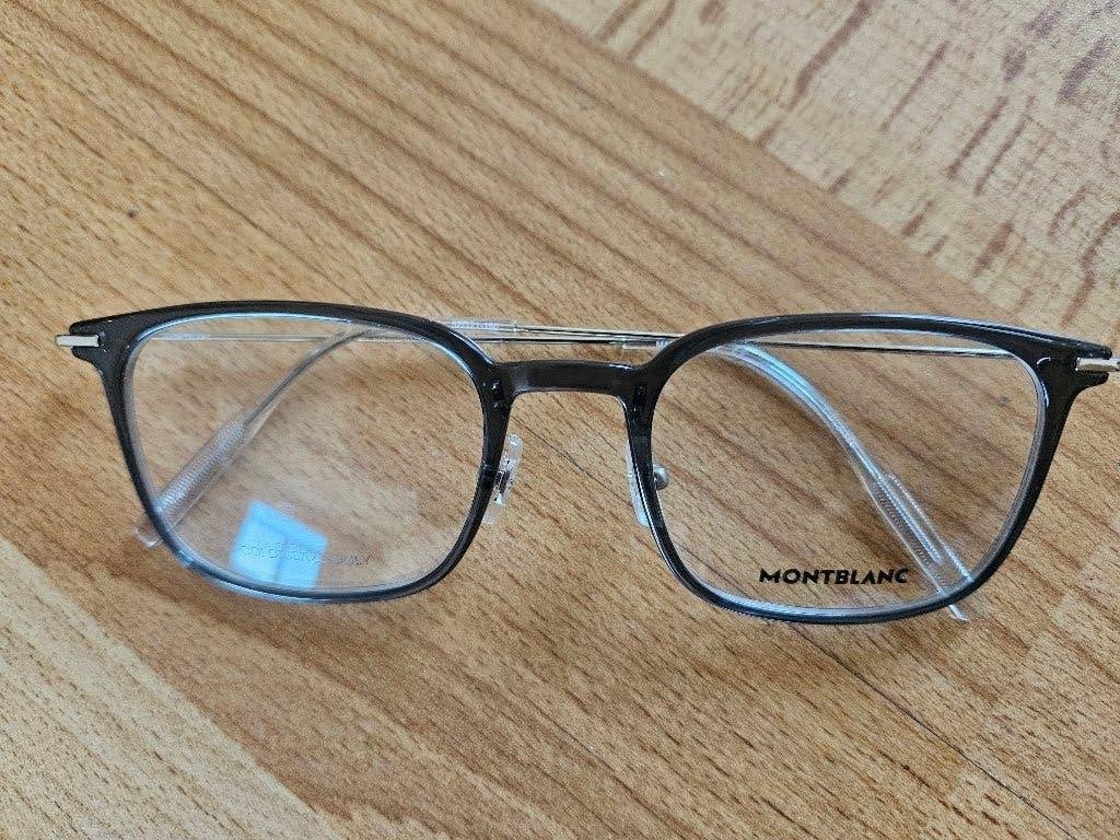 Monture de lunettes Montblanc MB0010O 001 5221-150 – Neuve, Bijoux, Sacs & Beauté, Lunettes de Soleil & Lunettes | Hommes, Neuf