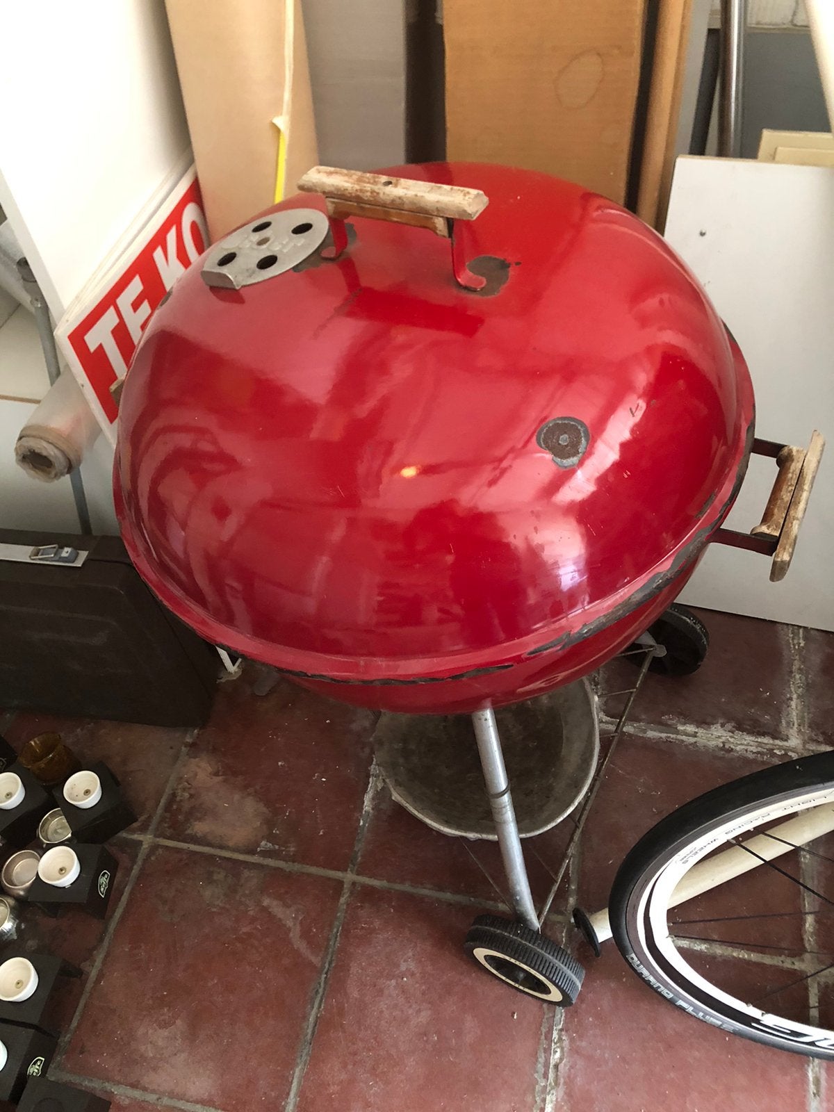 Barbecue Weber. Weg wegens verhuis, Ophalen, Zo goed als nieuw