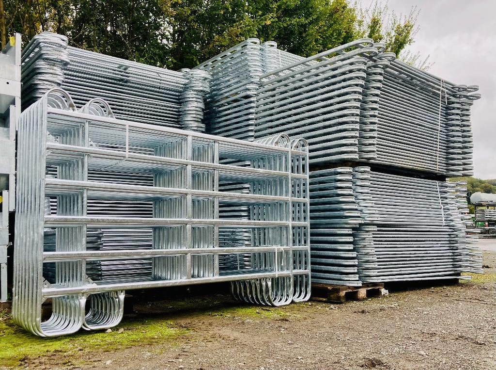 Panels de contention, Pâturage