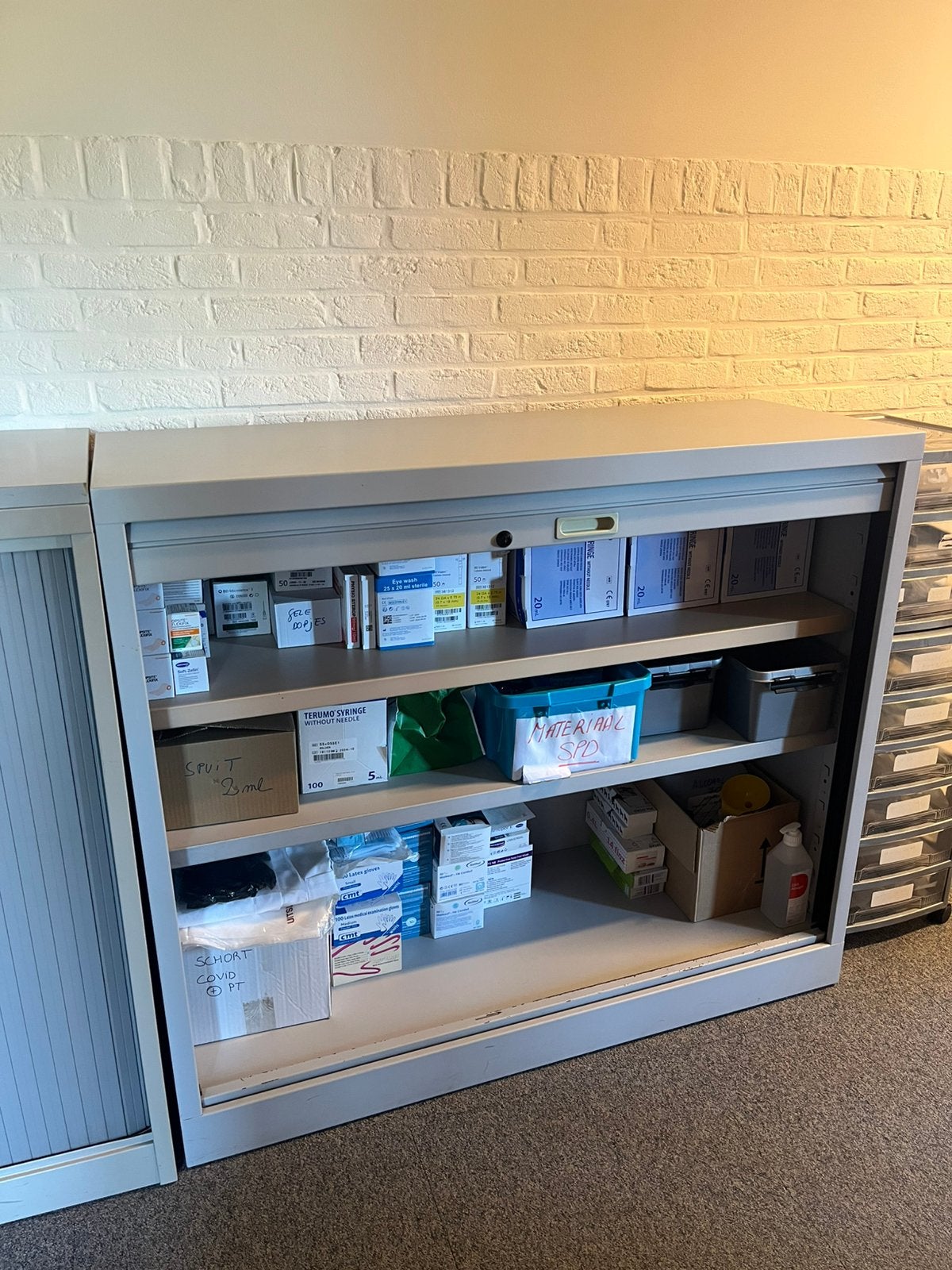 Archiefkast, Huis en Inrichting, Ophalen, Gebruikt
