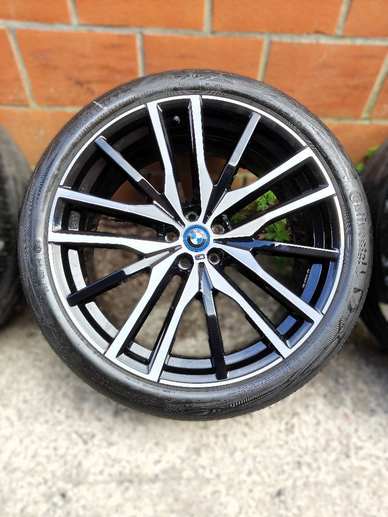 Originele 22 inch BMW style 742m velgen, Auto-onderdelen, Ophalen, Banden en Velgen, Nieuw, Overige maten