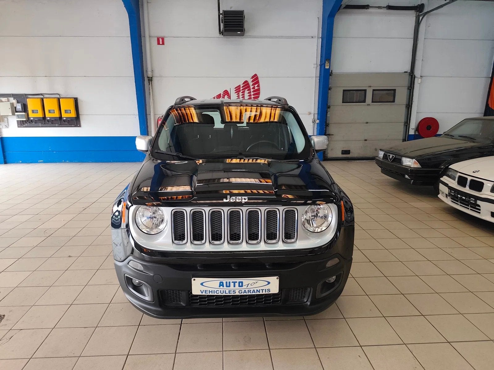 Jeep Renegade Longitude, Achat, Euro 6, Entreprise, Noir