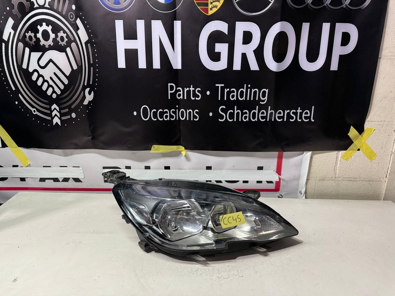 Peugeot 308 koplamp, -, Utilisé, -, -