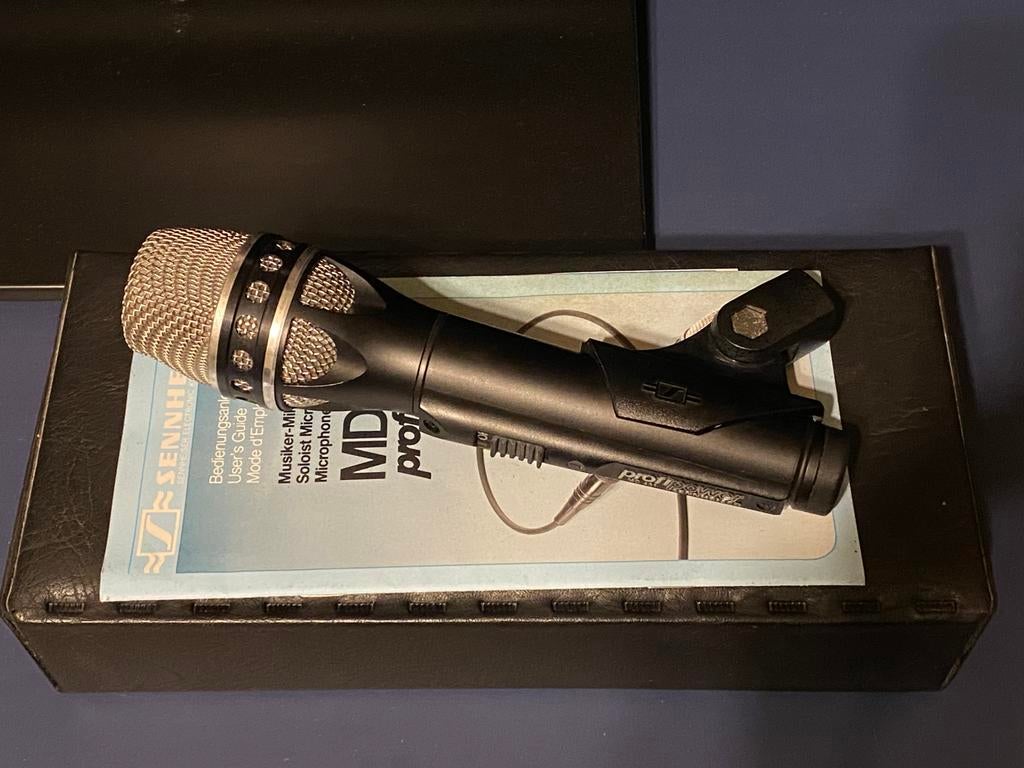 Sennheiser MD 431 Profi Power, Muziek en Instrumenten, Microfoons, Zo goed als nieuw, Zangmicrofoon, Ophalen of Verzenden