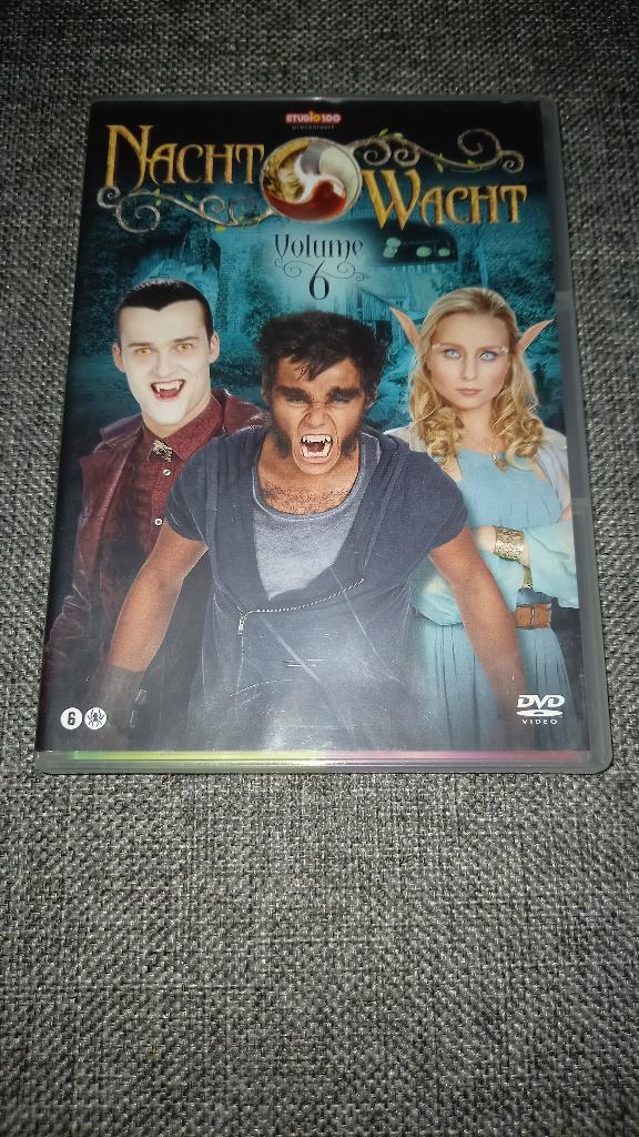 DVD Nachtwacht, Cd's en Dvd's, Dvd's | Kinderen en Jeugd, Ophalen of Verzenden, Gebruikt
