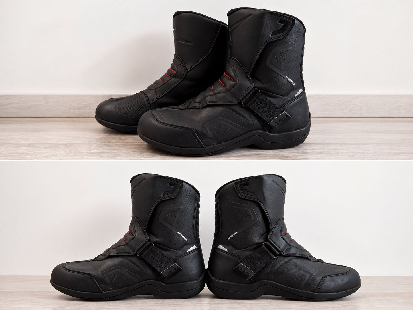 Bottes de moto Alpinestars, taille 43, imperméables, Motos, Enlèvement ou Envoi, Seconde main, Hommes, Bottes