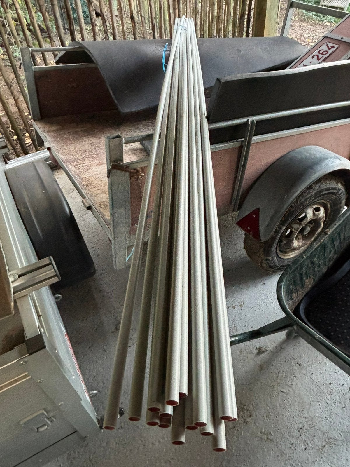 16 pvc buizen (48m) 20mm low friction, Ophalen, Nieuw