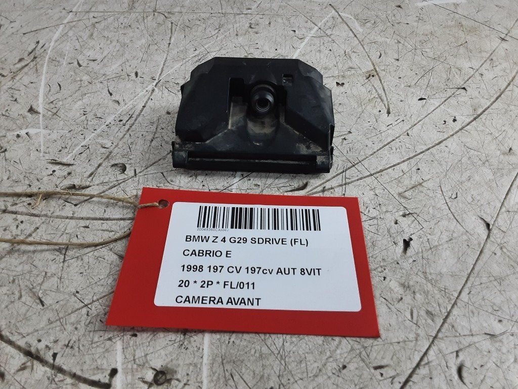 CAMERA VOOR BMW Z4 Roadster (G29) (01-2018/-) (5A0327701), Gebruikt, Mevr. I. Hauben, BMW, Rue de l'Espoir 34 34
4030  GRIVEGNÉE, BE