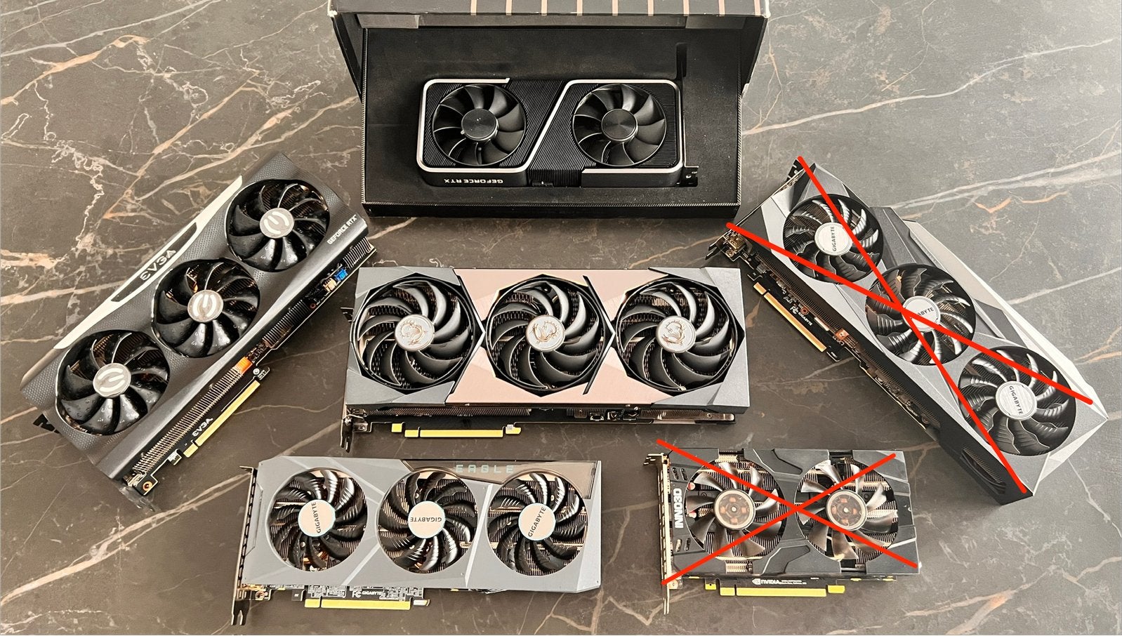 4x RTX 3070, Computers en Software, Ophalen of Verzenden, Zo goed als nieuw