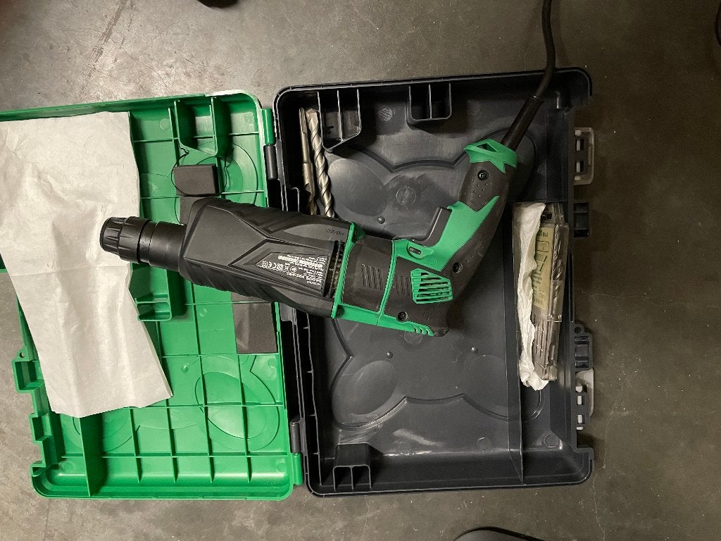 hamerboor Hitachi, Doe-het-zelf en Bouw, Ophalen, Nieuw