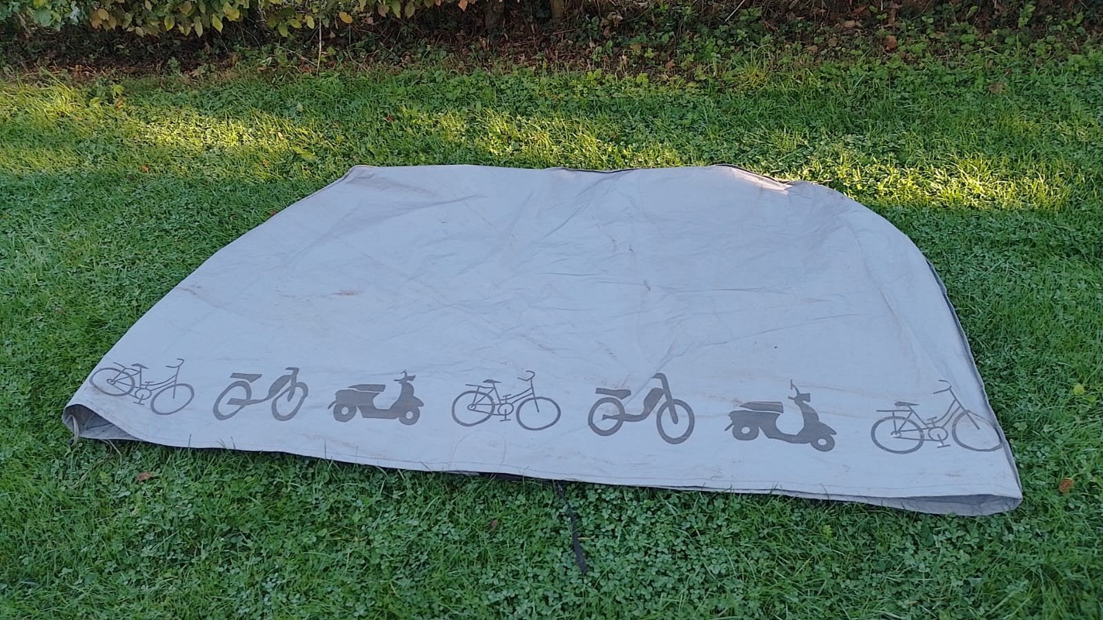 Bâche de protection pour vélo / moto, Ophalen