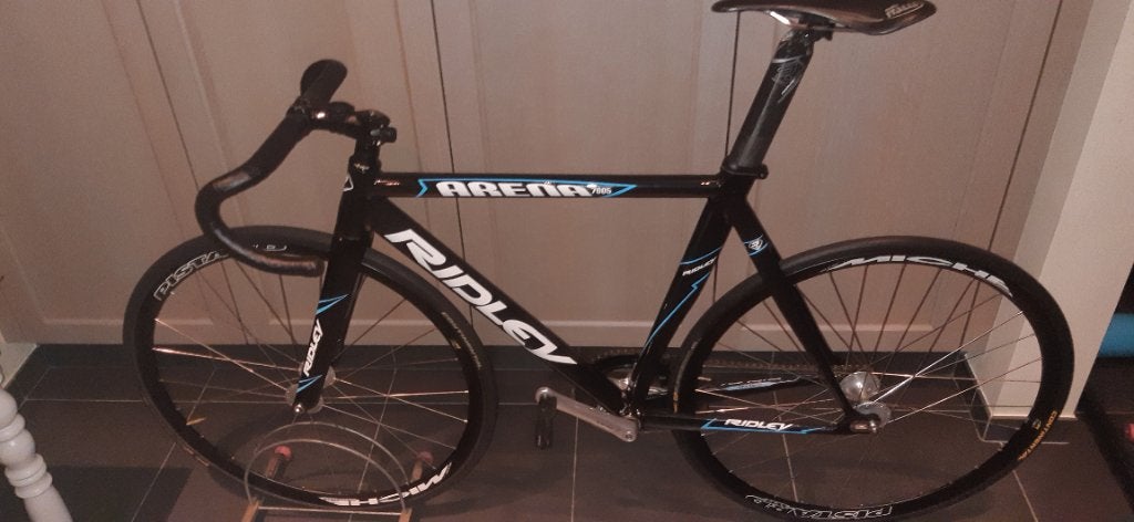 Piste fiets Ridley maat M, Fietsen en Brommers, Gebruikt, Aluminium, 49 tot 53 cm, Ophalen