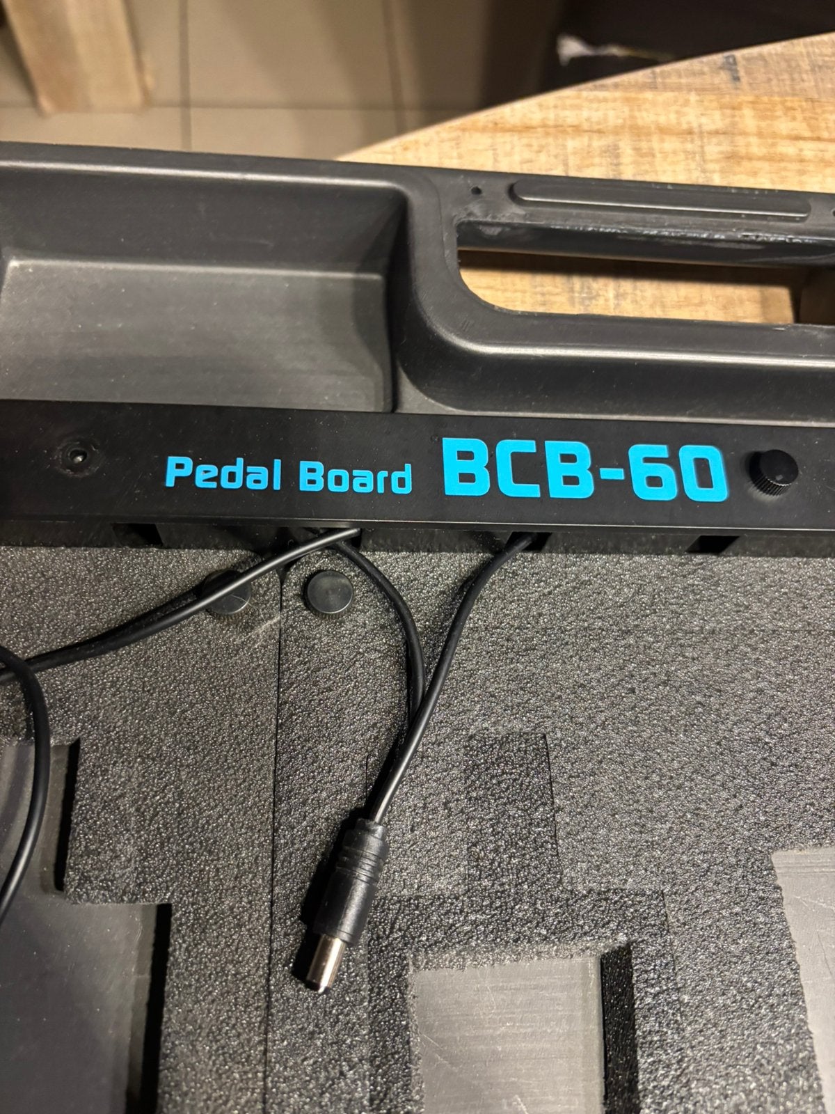 Pedal Board bcb-60 Boss, Ophalen, Gebruikt
