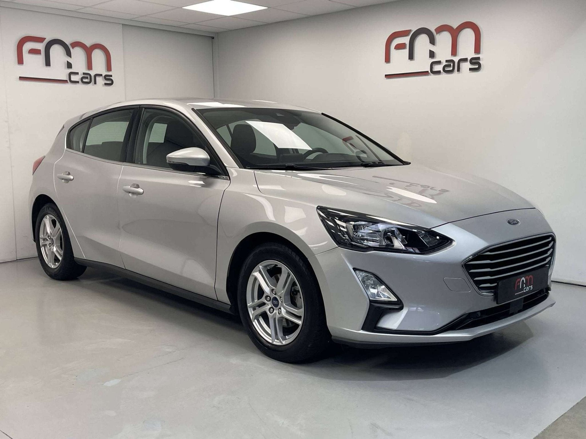 Ford Focus 1.0 EcoBst bwj2020 Navi Cruise Trekhaak Garantie, Focus, Stof, Gebruikt, Bedrijf