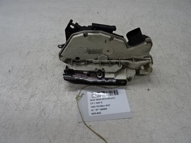 SERRURE DE PORTE AVANT GAUCHE Ibiza IV (6J5) (5N1837015A), Avant, Seat Deutschland GmbH, Service@seat.de, Utilisé