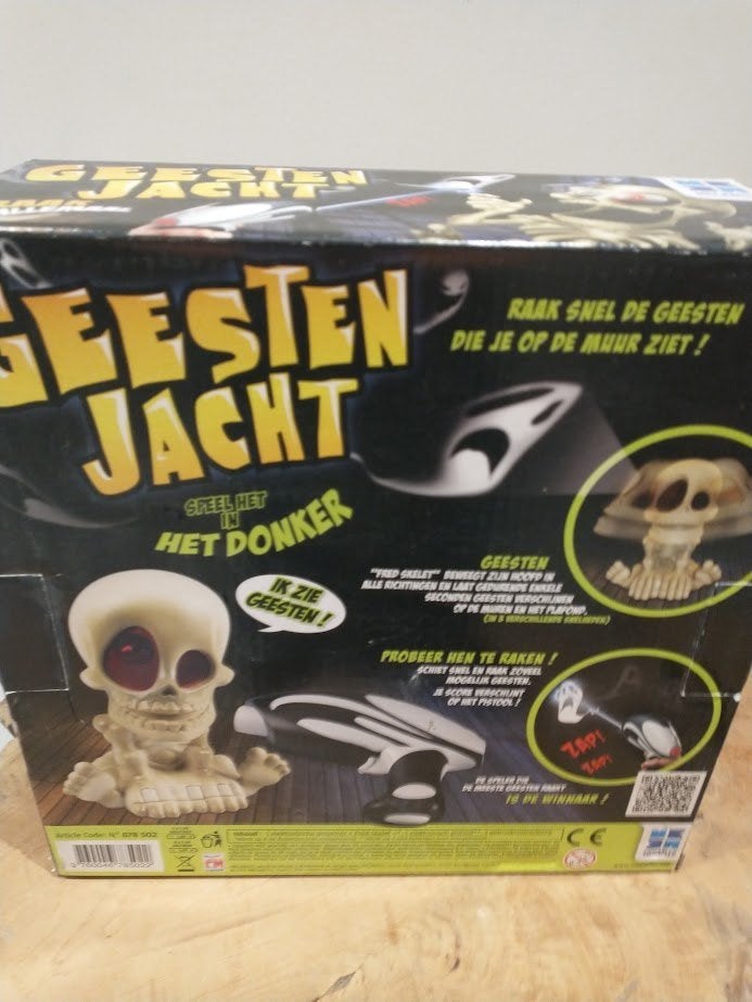 speelgoed geestenjager, Kinderen en Baby's, Ophalen of Verzenden, Zo goed als nieuw, Complete set, Overige typen
