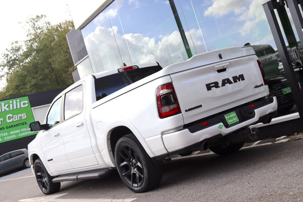 DODGE RAM 5.7i 401CV LPG 200L BLACK EDITION SPORT COVER TVAC, Autos, Cuir, Achat, Euro 6, Entretenue par le concessionnaire