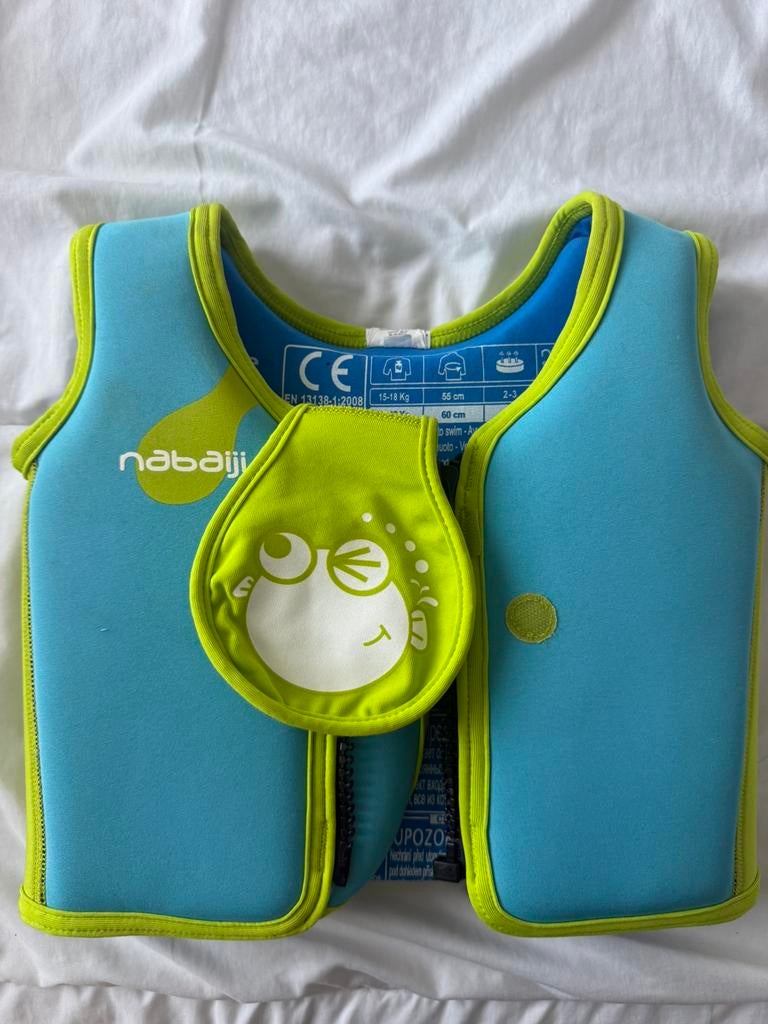 Nabaiji zwemvest M (18-30kg), Kinderen en Baby's, Ophalen, Zo goed als nieuw