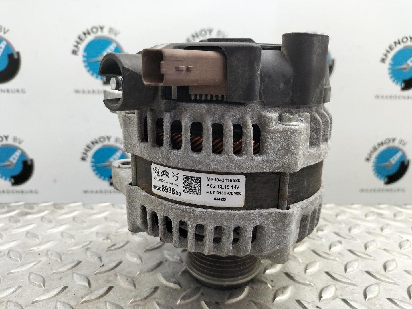 CITROEN BERLINGO DYNAMO 2020, Auto-onderdelen, Motor en Toebehoren, Gebruikt, ARN erkend, Stiba lid, Erkend duurzaam, Ophalen of Verzenden
