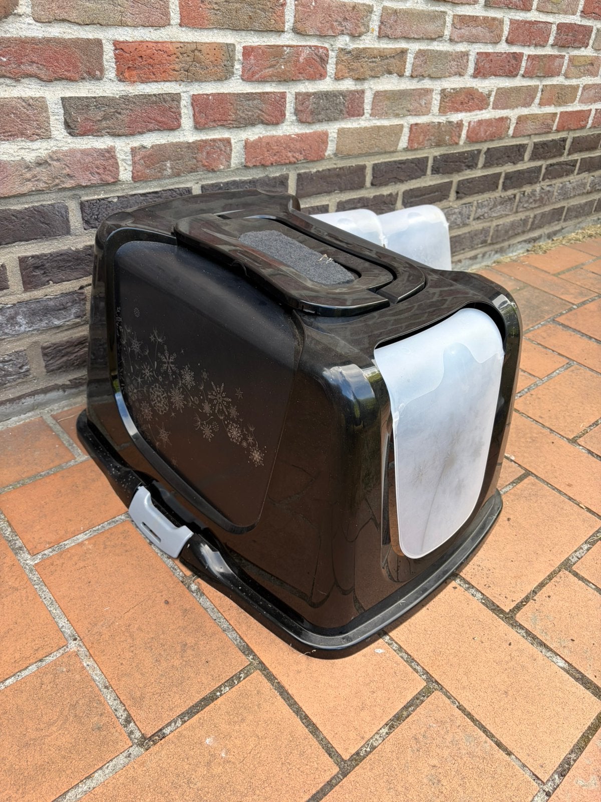Gratis, Dieren en Toebehoren, Kattenbakken, Ophalen, Nieuw