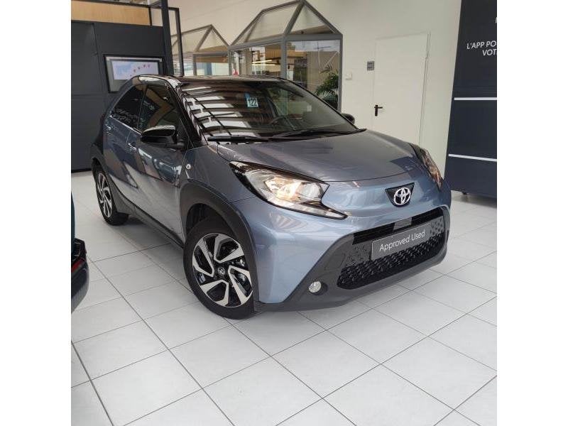 Toyota Aygo pulse, Autos, Argent ou Gris, Achat, 998 cm³, Euro 6