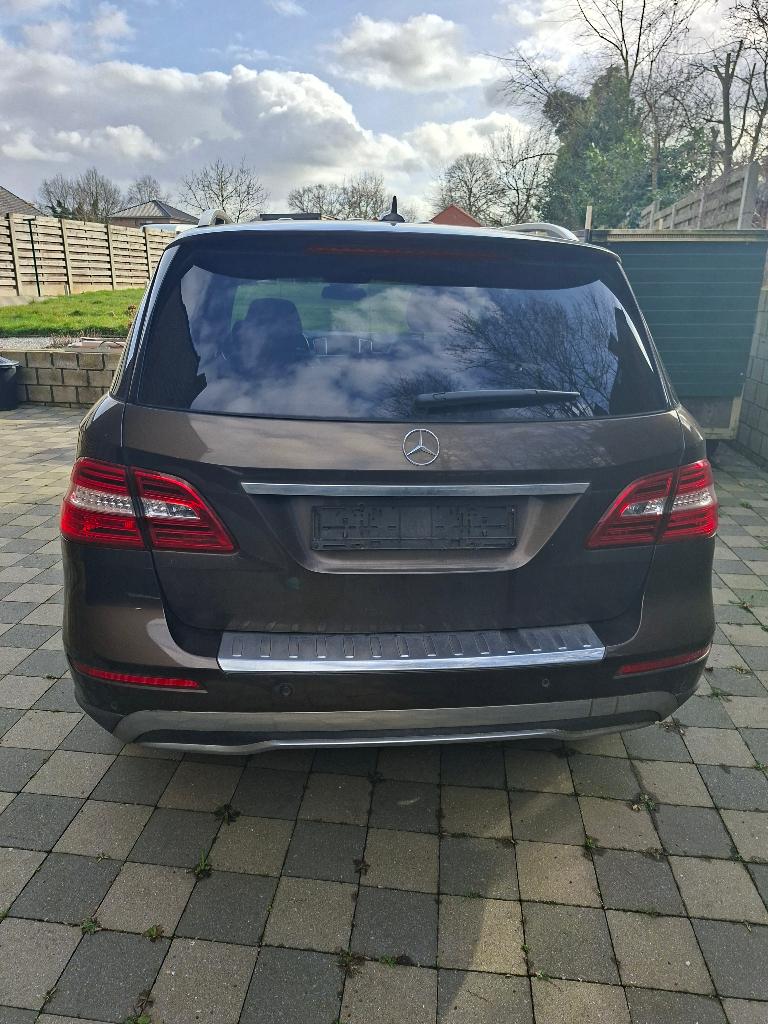 Mercedes ML 250 CDI Euro6 Diesel Bouwjaar 2013, Auto's, Mercedes-Benz, 4 deurs, Euro 6, Bruin, Leder