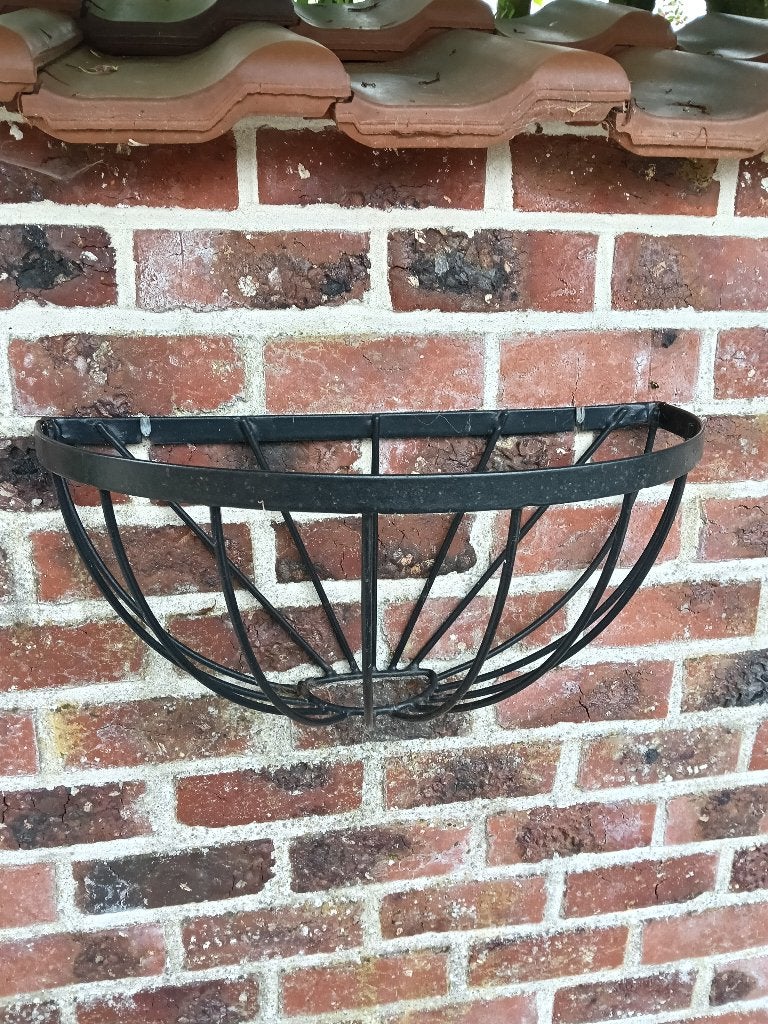 ijzeren bloemrek voor op muur, Tuin en Terras, Ophalen, Balkon, Minder dan 60 cm, Zo goed als nieuw