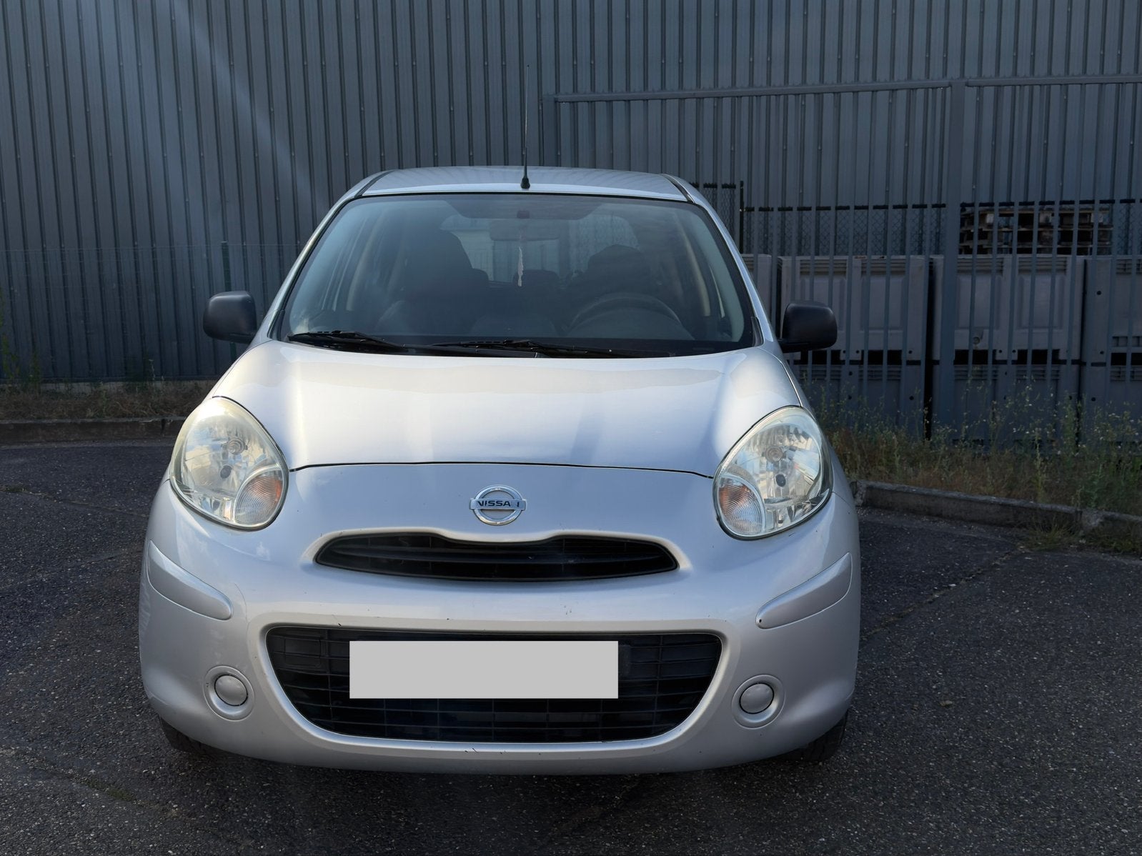 Nissan micra 1.2 benzine airco 130k km Gekeurd voor verkoop!, Auto's, Voorwielaandrijving, Euro 5, Zwart, 4 cilinders