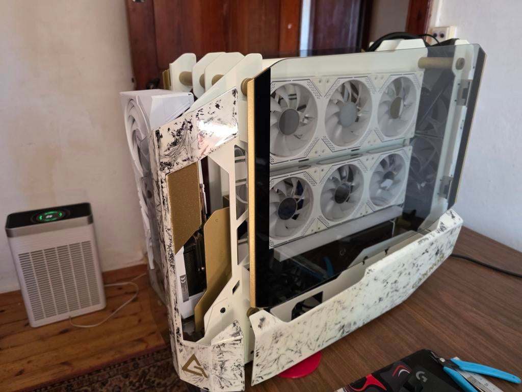 Vends tour gamer 2000€ FERME, Informatique & Logiciels, Ordinateurs de bureau, 32 GB, Comme neuf, 4 Ghz ou plus, Enlèvement