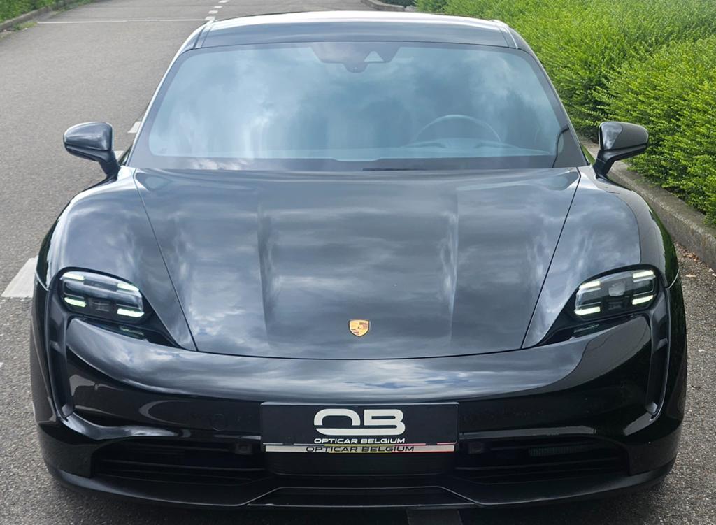 *** Porsche Taycan - Perf Accu + - Pompe à chaleur - 1 propr, Cuir, Achat, Entreprise, Garantie prolongée