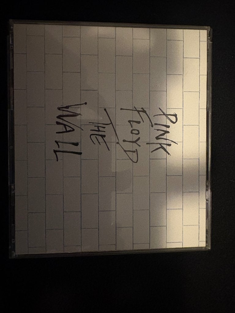 Pink floyd the wall harvest cds7460368 dubbel cd, Ophalen of Verzenden, Gebruikt, Classic Rock, Album