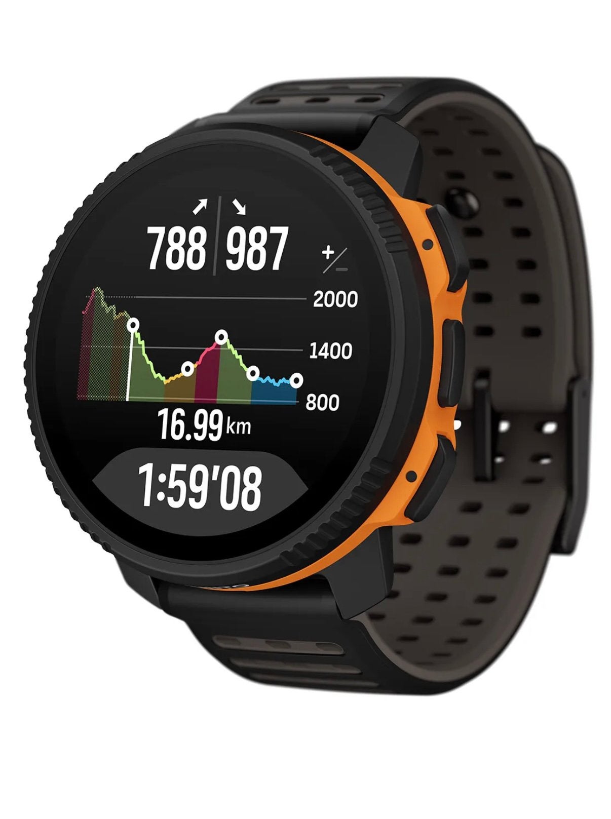 Suunto Vertical 2 LIMITED EDITION 90th Anniversary, Handtassen en Accessoires, Zwart, IOS, Ophalen of Verzenden, Zo goed als nieuw