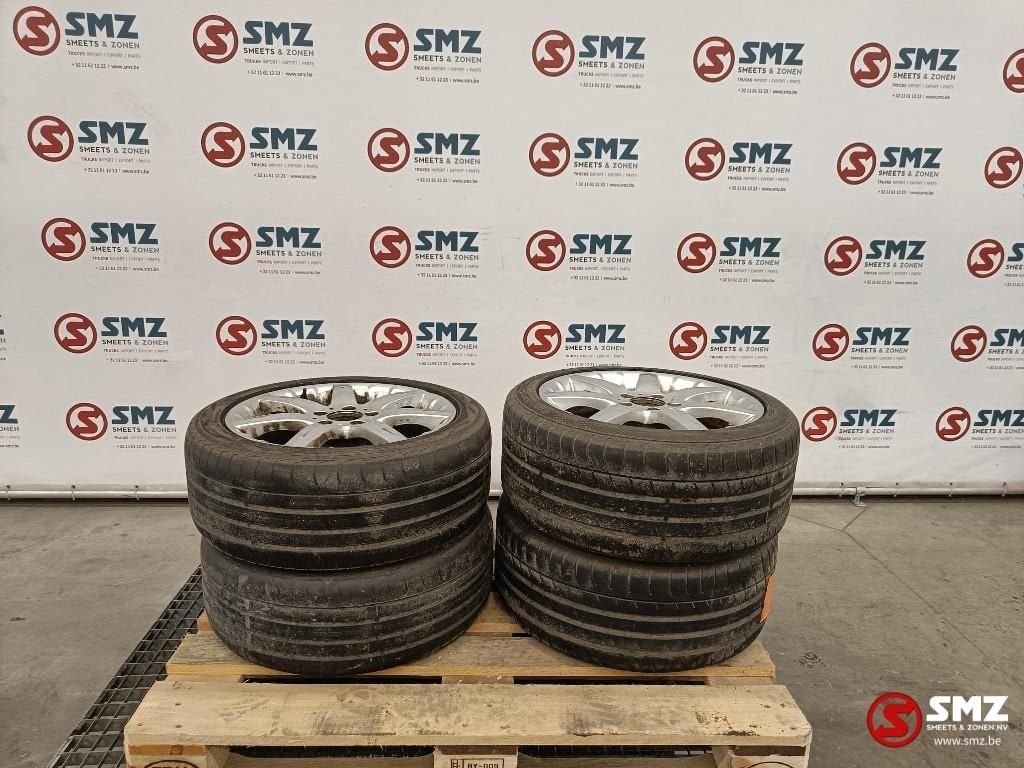 Occ jeu des jantes Mercedes 17", Utilisé, Mercedes-Benz, Autres pièces automobiles