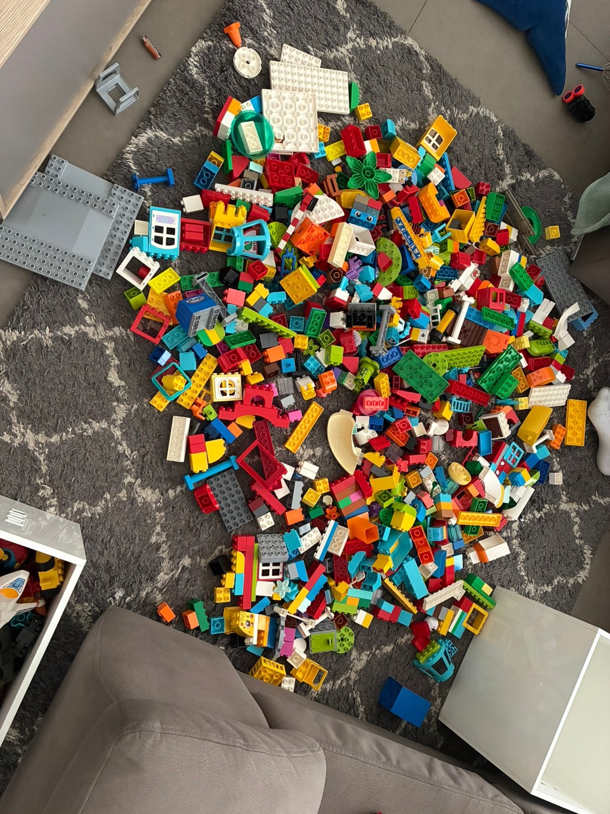 Duplo blokken, Ophalen of Verzenden, Gebruikt, Overige merken