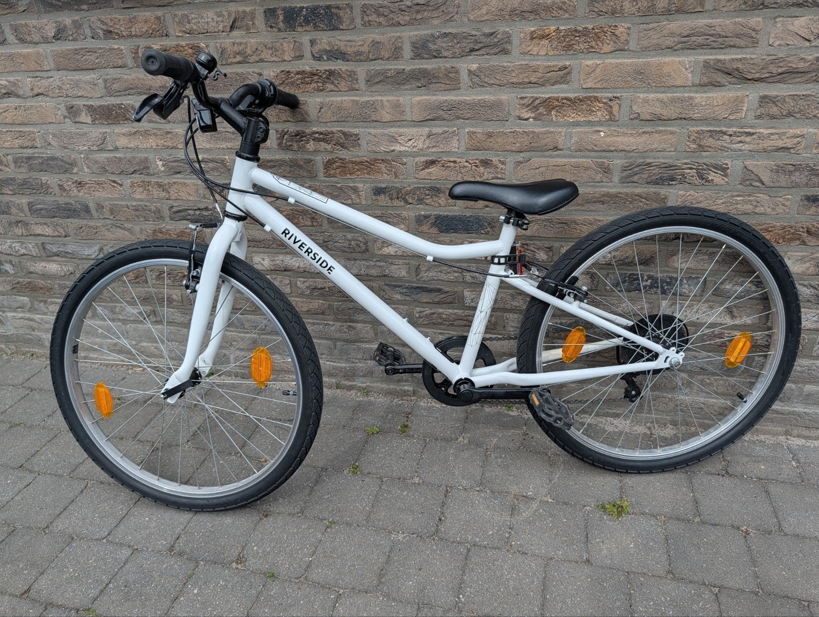 Kinderfiets riverside100 24 inch, Ophalen