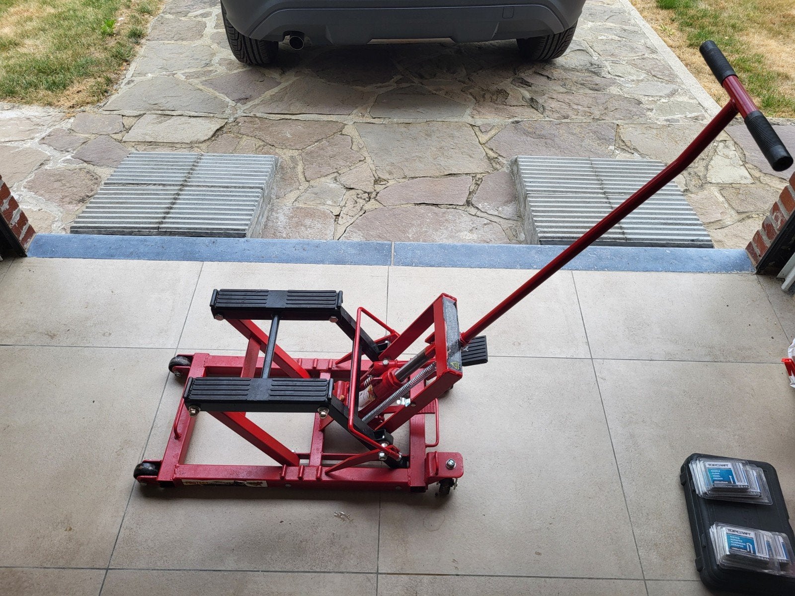 Cric Moto hydraulique, Motoren, Accessoires | Overige