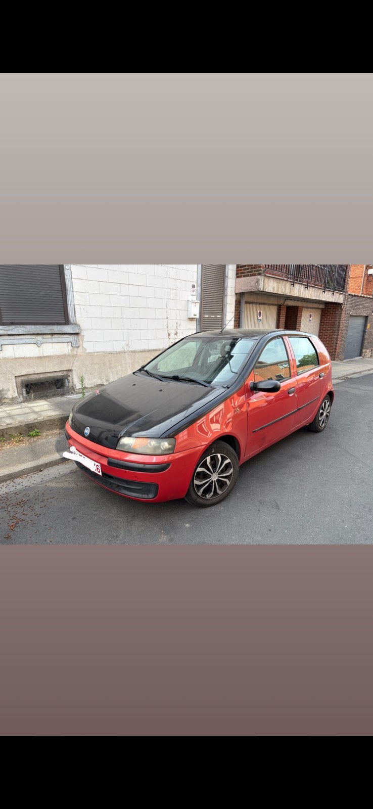 Fiat punto 1.2, Autos, Achat, 5 portes, Particulier, Essence