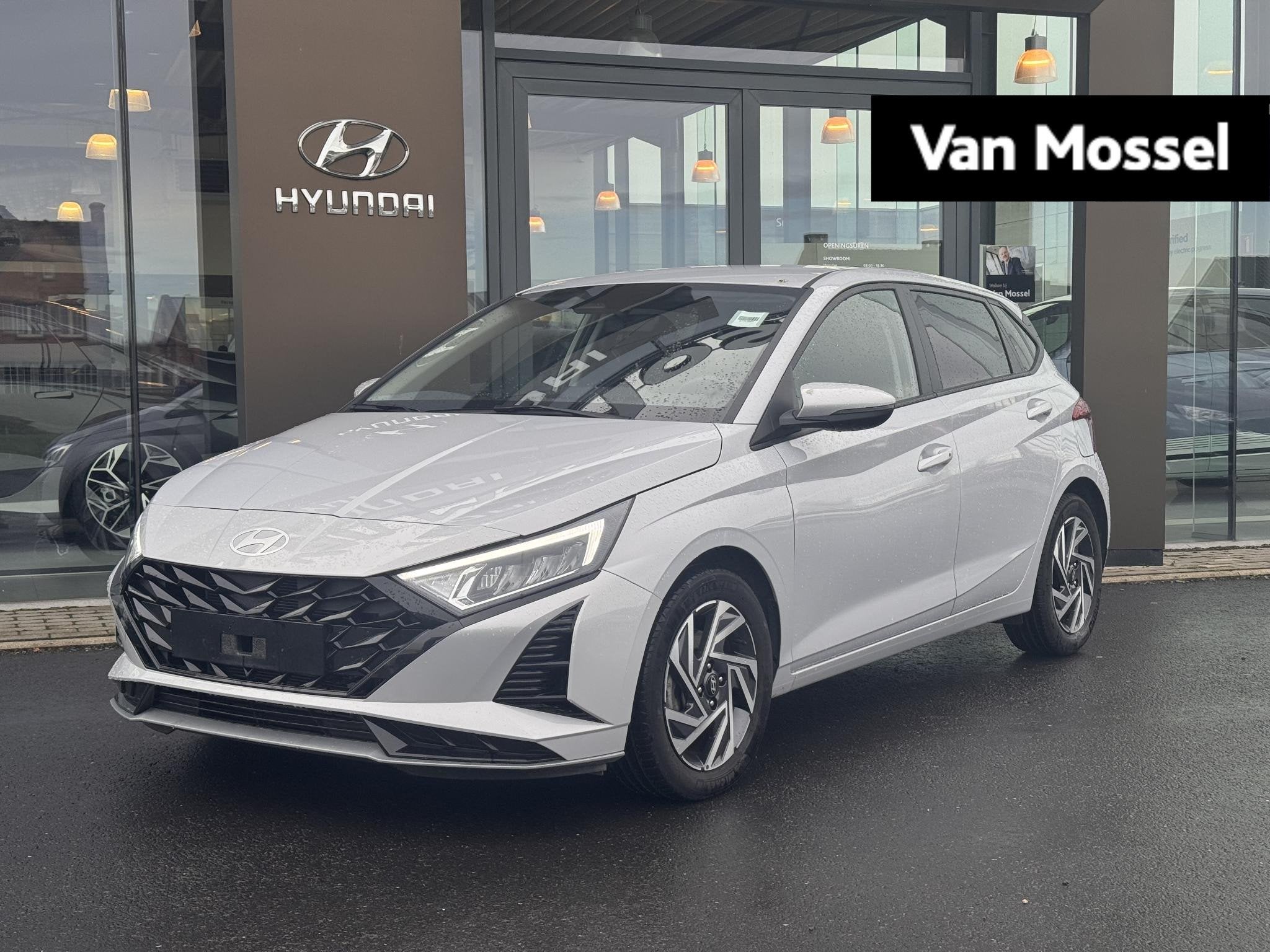 Hyundai i20 1.0 T-GDi 48V 7-DCT 74kW Techno (automatique), Autos, Argent ou Gris, Entreprise, Entretenue par le concessionnaire