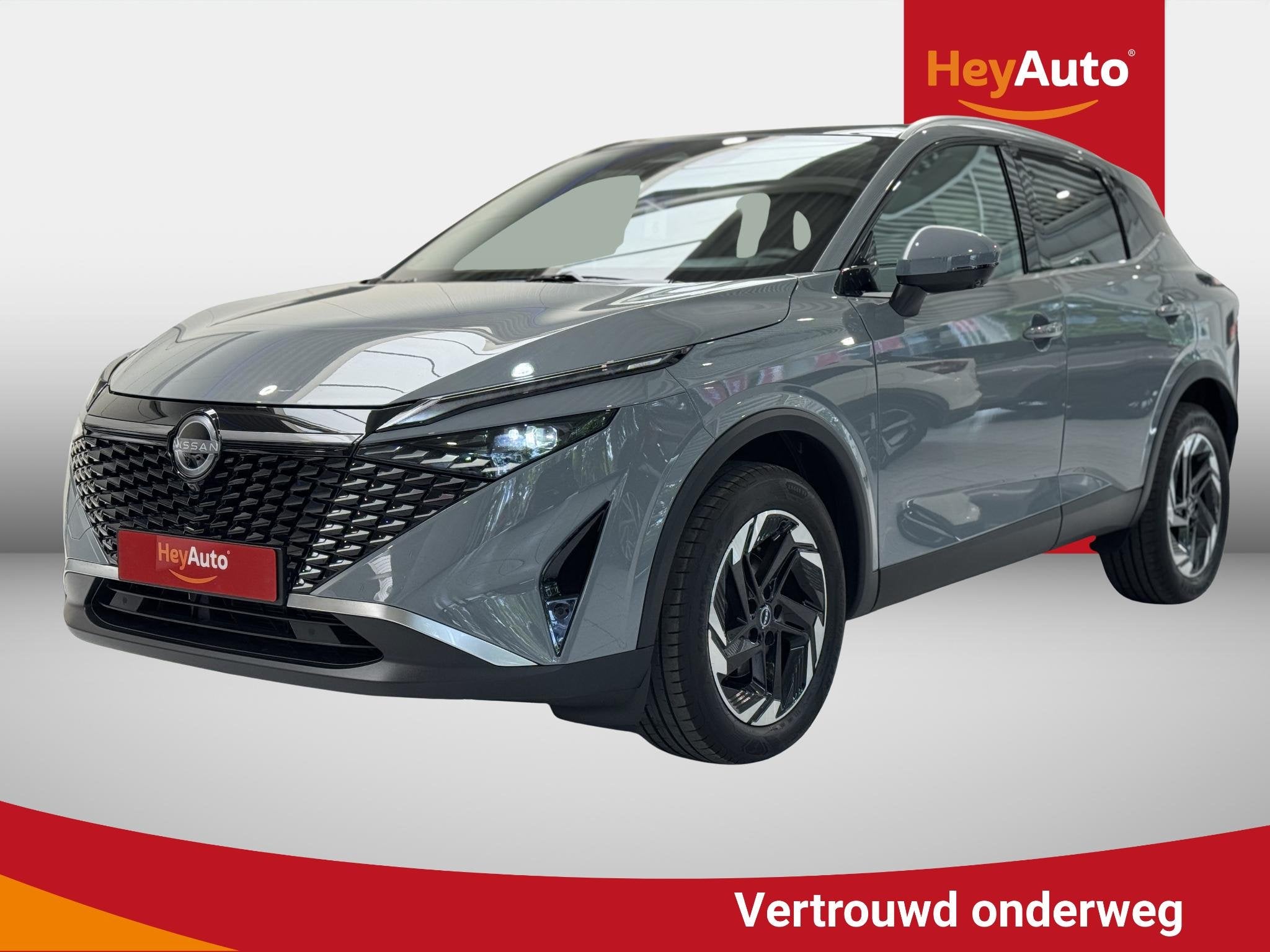 Nissan QASHQAI N-CONNECTA 2WD Mild-Hybrid 158 5-deurs Xtroni, Auto's, Stof, Zwart, 5 zetels, 5 deurs