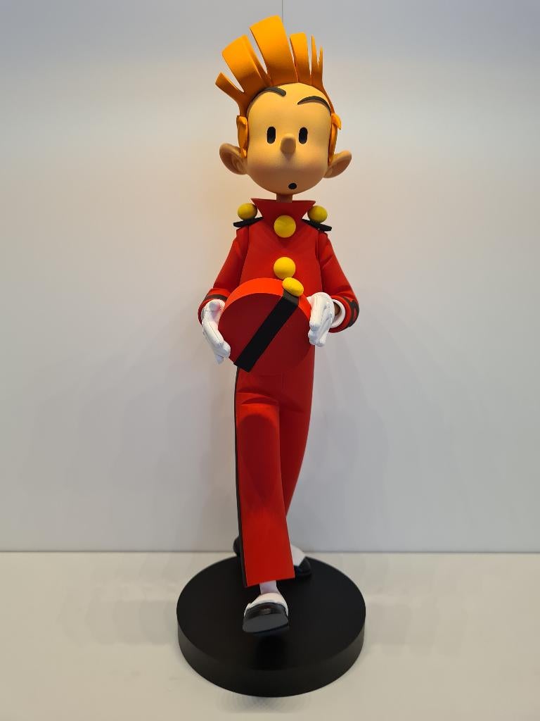 Fariboles (Franquin) : Spirou, Mystère à Champignac, Enlèvement ou Envoi, Gaston ou Spirou, Comme neuf, Statue ou Figurine