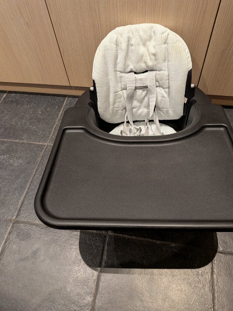 Stokke steps peuterzit, Ophalen, Gebruikt, Meegroeistoel, Aanschuifbaar