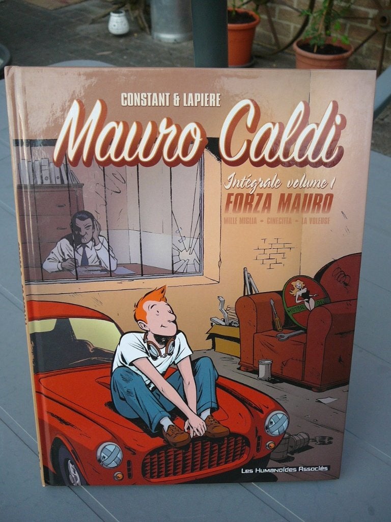 Intégrale Mauro Caldi volume 1, Enlèvement, Comme neuf