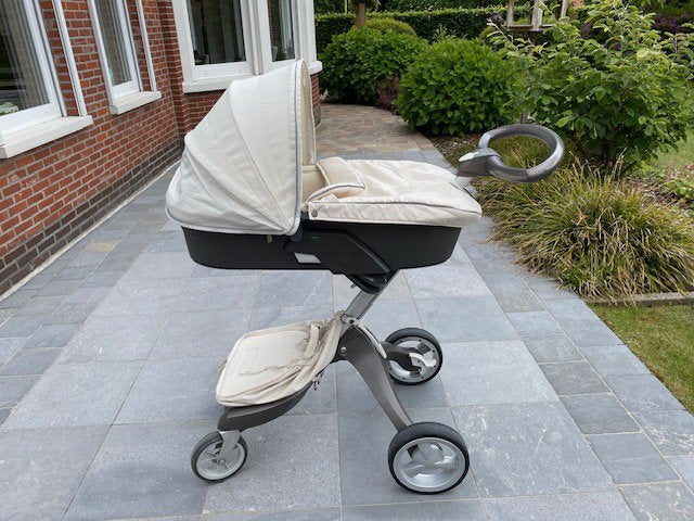 3 in 1 buggy Stokke inclusief alle toebehoren, Ophalen, Zo goed als nieuw