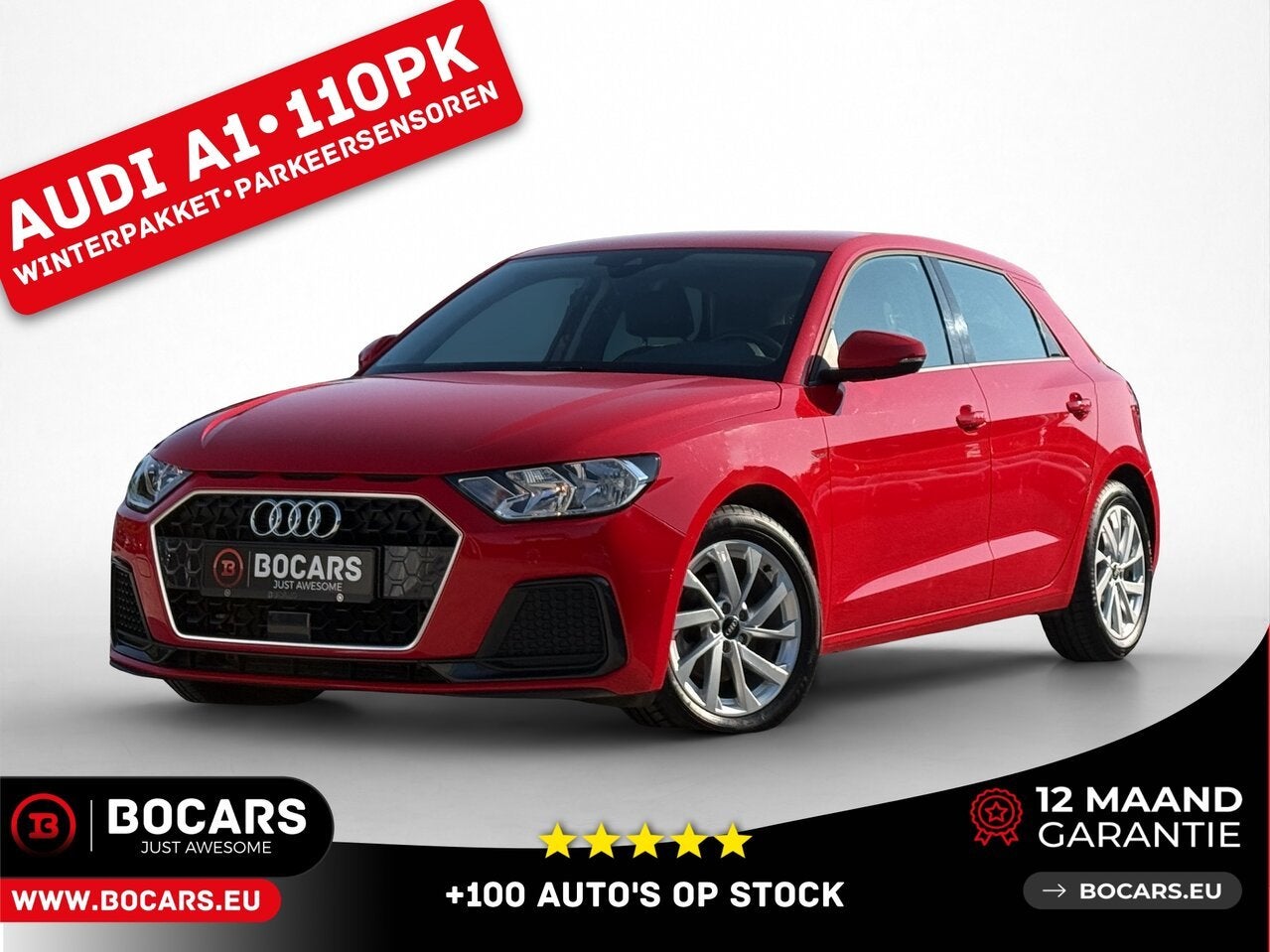 Audi A1 Sportback Advanced, Auto's, Audi, 0 kg, A1, 0 kg, Bedrijf