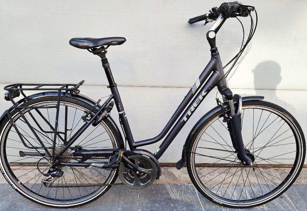Treking bike TREKT300 etat nickel prix425€ 048981/3734, Accès (extra) bas, Autres marques, Frein sur jante, Comme neuf